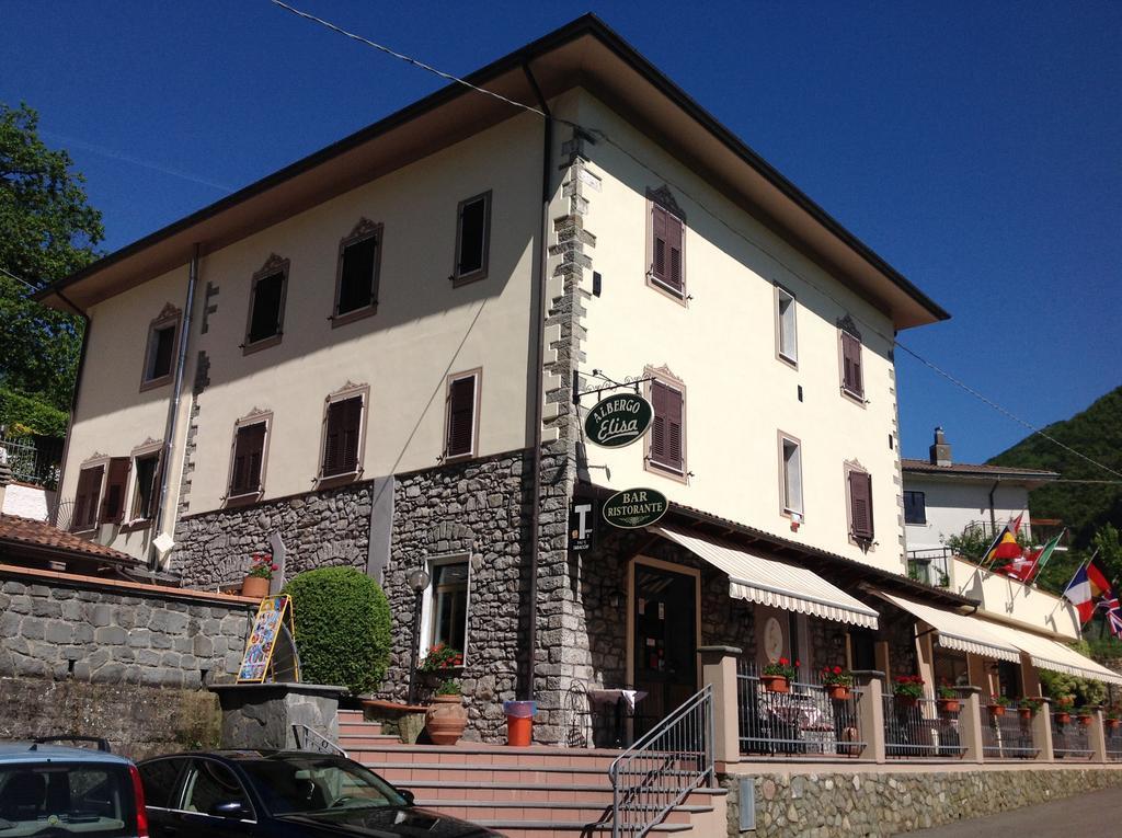 Albergo Elisa Comano  Exterior foto